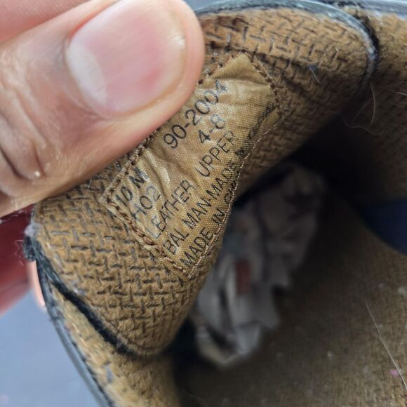 Dockers Oxford Dress Work Shoe Mens 10 Black Leather Non Slip Grip Derby 90-2001 - Picture 3 of 8